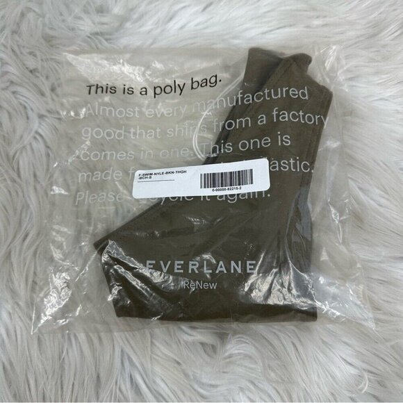 Everlane Women's NWT Beech Dusk The Thigh-High Bikini Swim Bottom Small/W27.25 - Picture 7 of 12